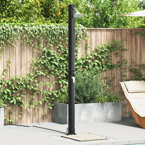VidaXL zunanja sončna prha 217 cm 20 L Slike