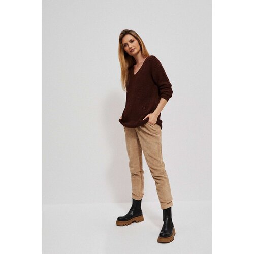 Marisse Sweater Z-Sw-3944 D.Brown Slike