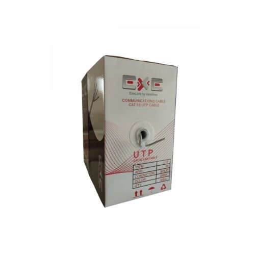  kabl utp, cat 5e cu indoor exelink 305m Cene