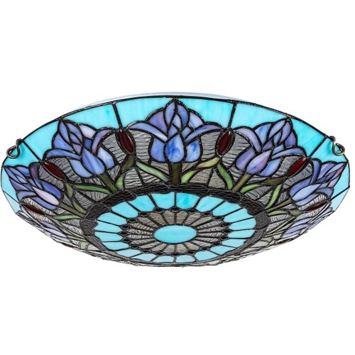 Brilagi tiffany vitražno plafonsko svetlo loras 2xE27/60W/230V Slike