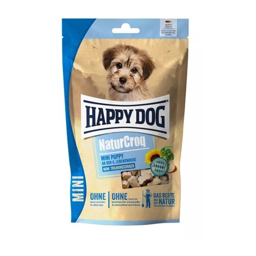 Happy Dog poslastica za pse mini snack naturcroq - puppy 100g Slike