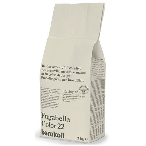  FUGA FUGABELLA COLOR 22 (15572) 3KG KERAKOLL Cijene