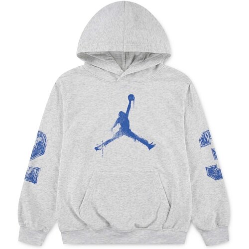Nike Puloverji Jdb Mj Mvp Hbr Jm Ft Po Siva Cene