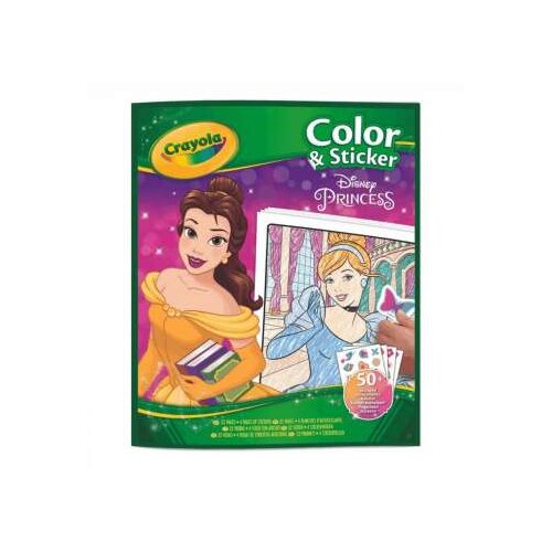Crayola BOJANKA SA STIKERIMA PRINCESS Cijene