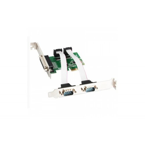 E-green kontroler 2x serial + 1x parallel pciex PCE382-2S1P Cene