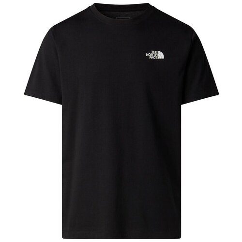 The North Face Majice s kratkimi rokavi Mountain Bela Slike