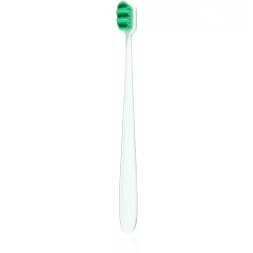 NANOO Toothbrush zobna ščetka White-green 1 kos