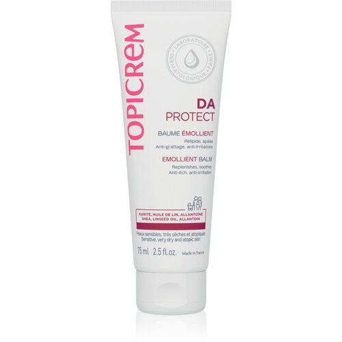 Topicrem AD Emollient Balm negovalni balzam za telo za zelo občutljivo suho in atopično kožo 75 ml Slike