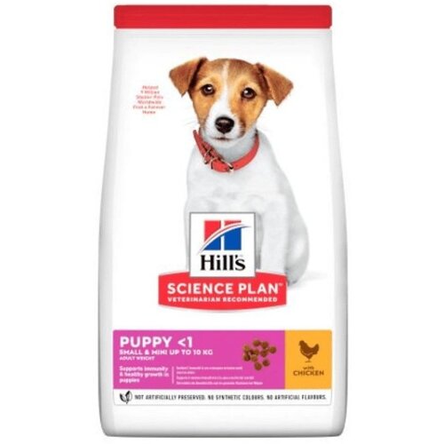 Hill’s za štenad, Small&mini breed, Piletina, 3kg Slike