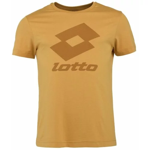 Lotto SMART IV TEE 2 Muška majica kratkih rukava, žuta, veličina