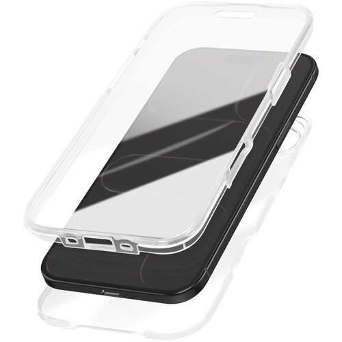 AVIZAR Celotno ohišje za iPhone Air Zaščita hrbtne strani in zaslona na dotik, Prozorno, (5000189012) Cene