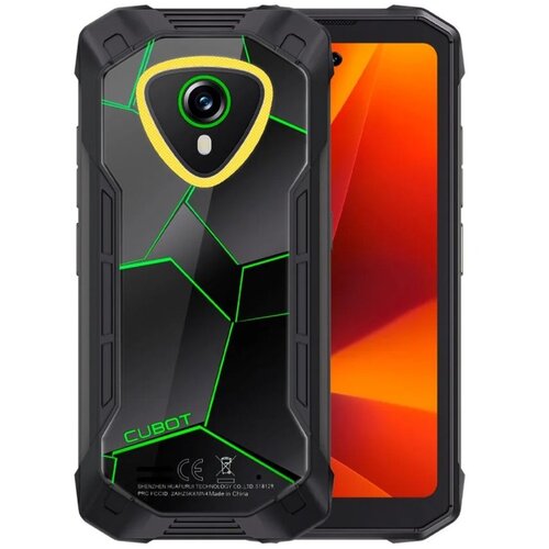 Cubot Pametni telefon KingKong Mini 4 6GB/128GB Črna/Zelena, (5000514028) Cene