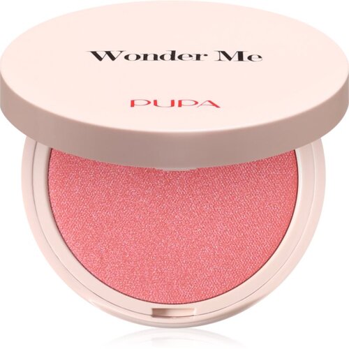 PUPA Milano Wonder Me Natural Effect Blush kompaktno rdečilo za naraven videz odtenek 002 Hug Me - Glow 4 g Slike