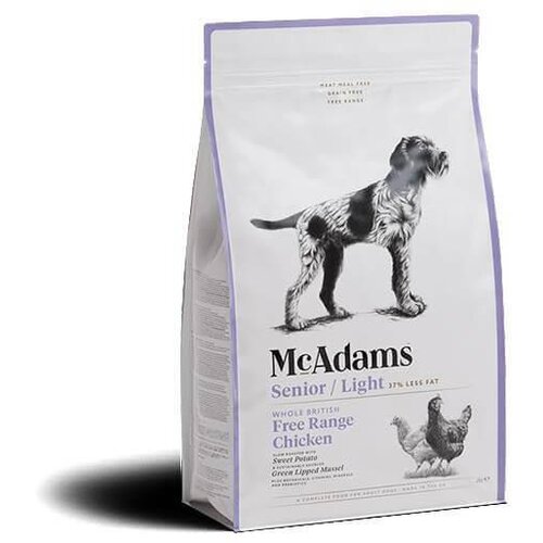 McAdams Senior-Light Chicken 5kg Cene