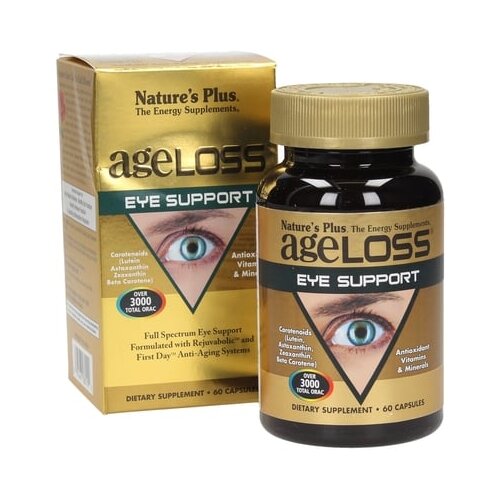 Nature's Plus ageLoss Eye Support Cene