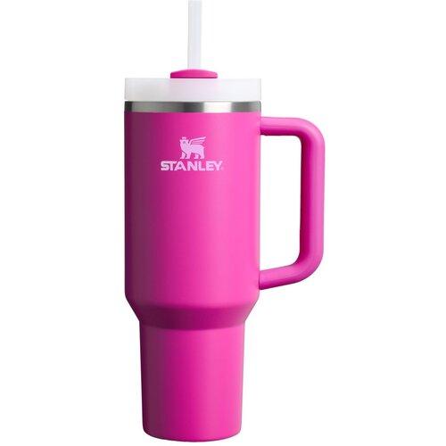 Stanley Ružičasta termosica od nehrđajućeg čelika sa slamkom 1,18 l Quencher H2.0 FlowState Tumbler Violet Blossom – Cijene