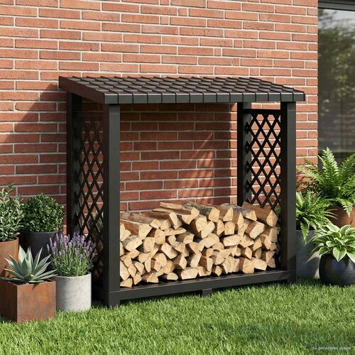  Drva za potpalu Antracit 114 x 46 x 101 cm PP Cijene