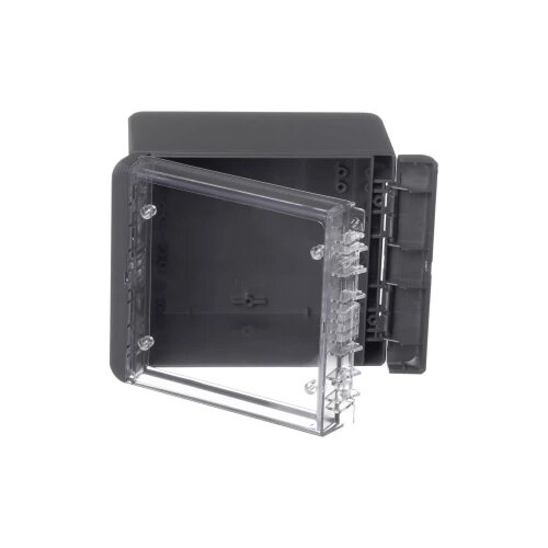 Bopla Bocube B 141309 PC-V0-G-7024 96023234 vanjsko kući&amp;scaron;te polikarbonat V0 grafitno-siva (RAL 7024) 1 St. Slike