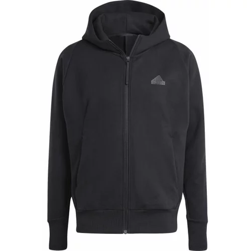 Adidas Z.N.E. WINTERIZED TRACK TOP Muška zimska sportska jakna, crna, veličina
