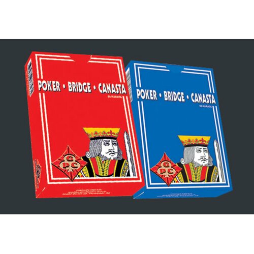 Karte za igranje Poker 1/56 Slike