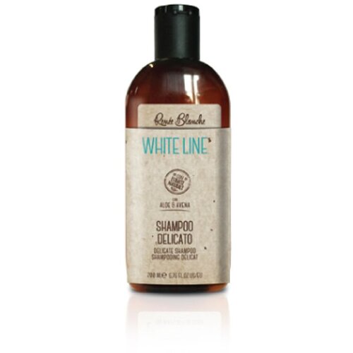  Renee Blanche White Line Delicate Shampoo 200ml - &amp;Scaron;ampon za tanku i slabu kosu Slike
