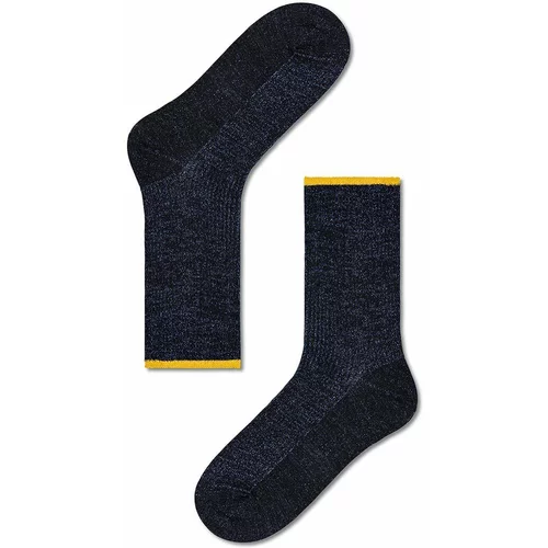 Happy Socks Čarape Mariona Crew Sock za žene, boja: tamno plava