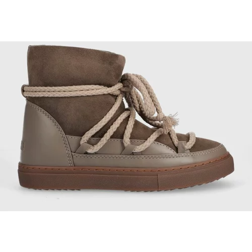 Inuikii Kožne cipele za snijeg CLASSIC boja: smeđa, 75202-005