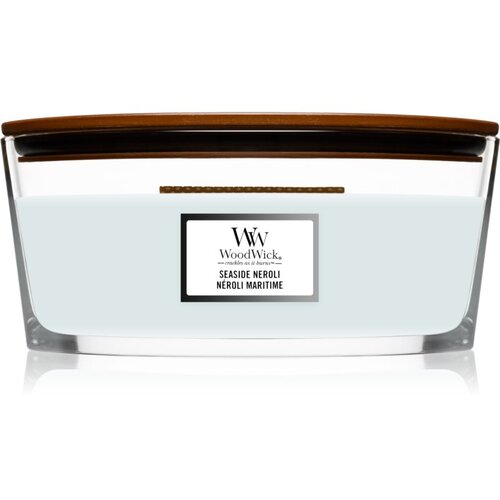 WoodWick Seaside Neroli mirisna svijeća s drvenim fitiljem (hearthwick) 453 g Cijene