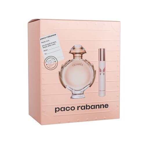 Paco Rabanne Olympéa darilni set parfumska voda 80 ml + parfumska voda 20 ml za ženske Cene