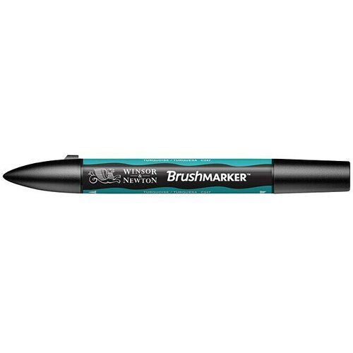 WINSOR & NEWTON Marker kist Promarker Brush (Turquoise, 2 vrha) Cijene