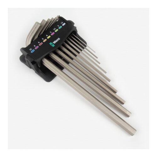 Wera 136609 set imbus ključeva na stalku, 10 delova, 1.5-10mm Cene