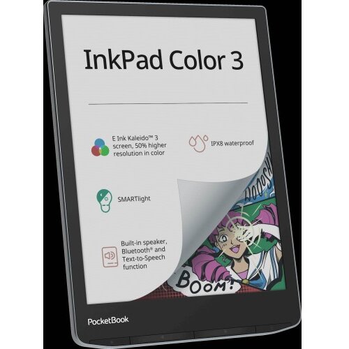 PocketBook Elektronski bralnik InkPad Color 3, moder Cene