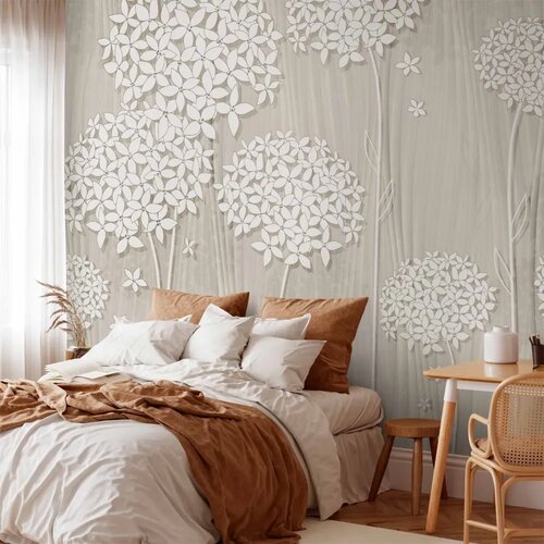  Foto tapeta - Creamy Daintiness 100x70 Slike