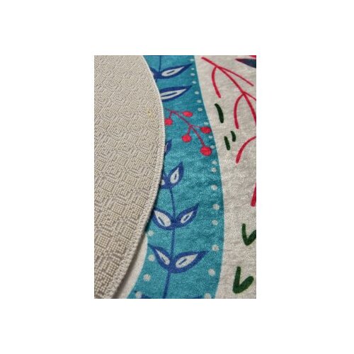 Conceptum Hypnose blue cats multicolor carpet (140 cm) Cene
