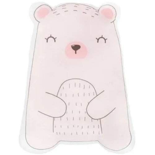  Dekorativni pli&amp;scaron;ani jastuk igračka u obliku životinje Bear with Me Pink KKB10280 Slike
