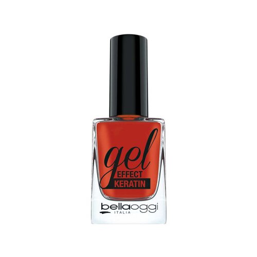 bellaoggi lak za nohte - Gel Effect Keratin Nail Polish - Roma Red Cene