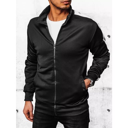 DStreet Bluza męska rozpinana czarna Slike
