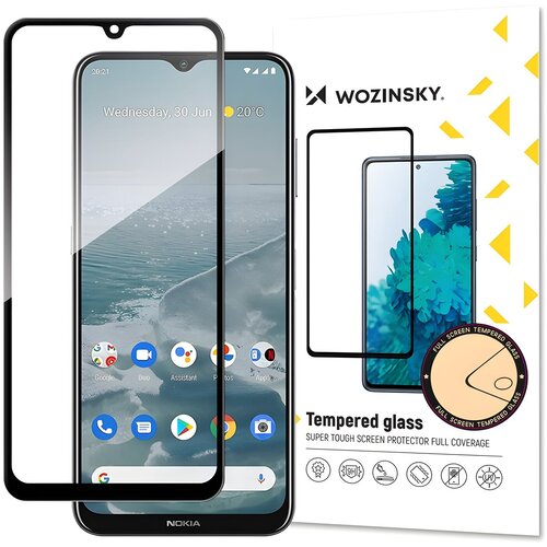 Wozinsky za&scaron;titno kaljeno staklo za Nokia G20 - Crna KP9861 Cijene