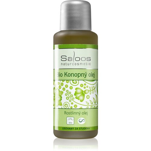 Saloos Cold Pressed Oils Bio Cannabis bio konopljino ulje 50 ml Slike