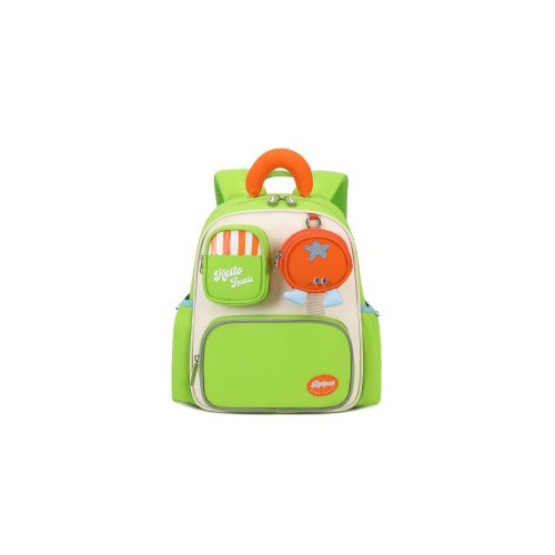 Premium Stil Dečiji ranac Ruipai &amp;ldquo;Hello Fruits&amp;rdquo; Zeleni ( 12159 ) Slike