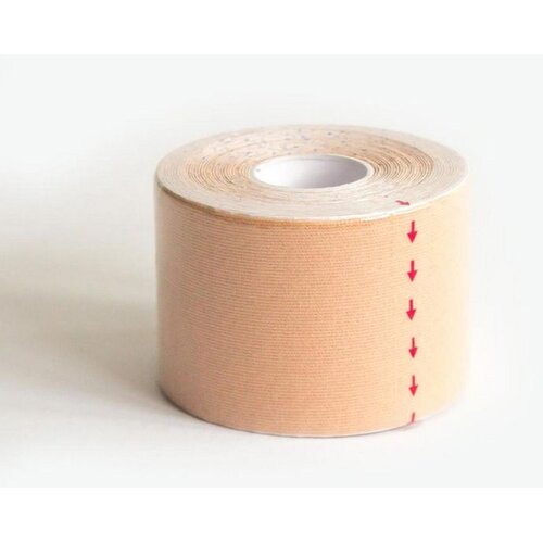 Kineta Kineziology tape - 5x5 biege Slike