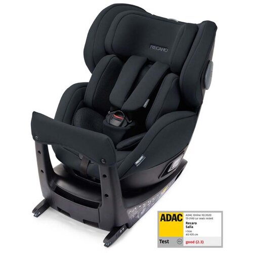 Recaro Salia Select i-Size autosjedalica 0-18 kg, Night Black Slike