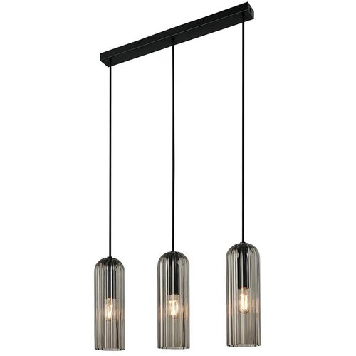 Nordlux visilica na sajli MIELLA 3xE27/25W/230V crna/dimljena Cene