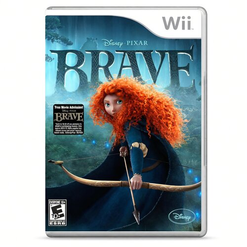  Brave The Video Game (WII) - rabljeno Cene