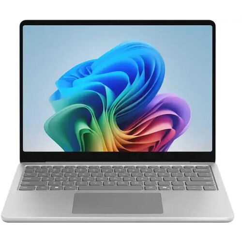 Microsoft Surface Laptop - Copilot+ PC - 13" Touch-Screen - Snapdragon X Plus - 16GB - 256B UFS (Latest Model) - Platinum Cene