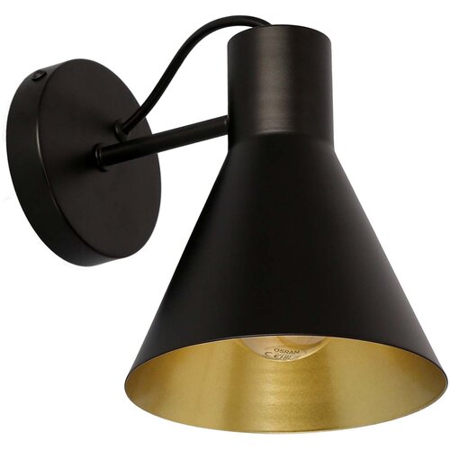 Candellux more zidna lampa 1X40W E27 crna mat Slike