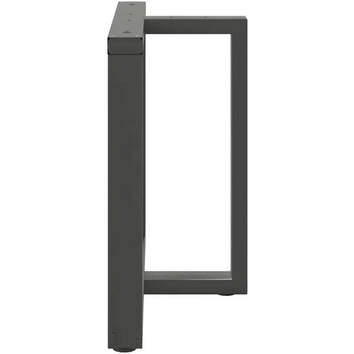 Noge blagovaonski stol T-oblika 2 kom 100x35x(72-73) cm čelik Slike