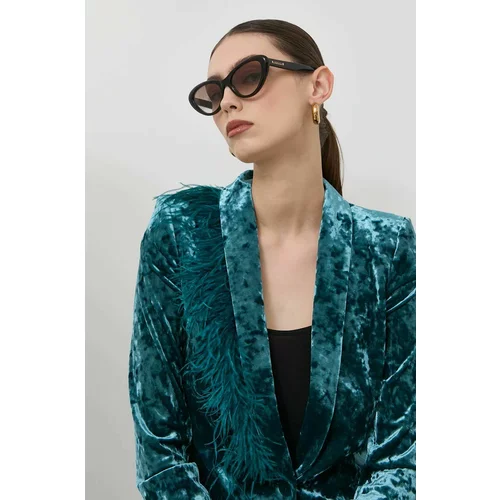 Gucci Sunčane naočale GG1170S za žene, boja: smeđa