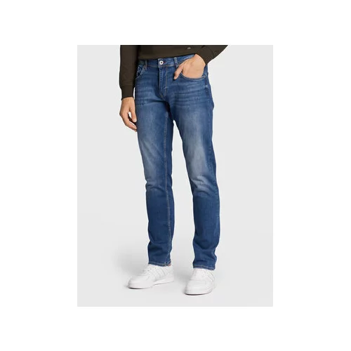 Petrol Industries Jeans hlače Russell 0012 Modra Tapered Fit