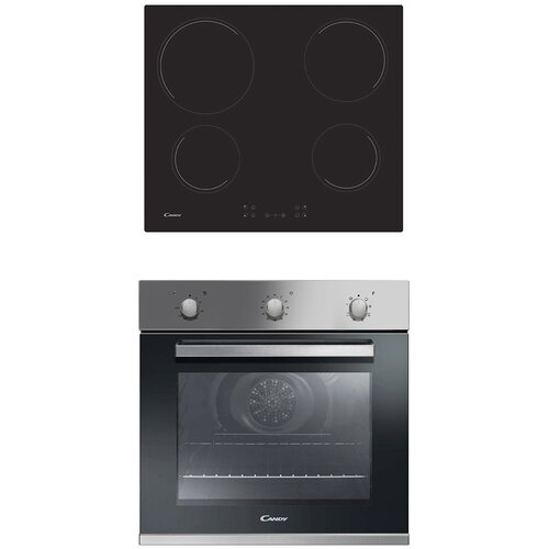 Candy ugradbena pećnica fcp 602 x + ploča CH64CCB Slike